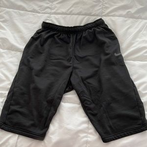 mens nike 3/4 workout/sweats